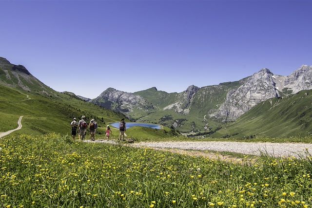 Randonnée avec âne France Alpes du Nord