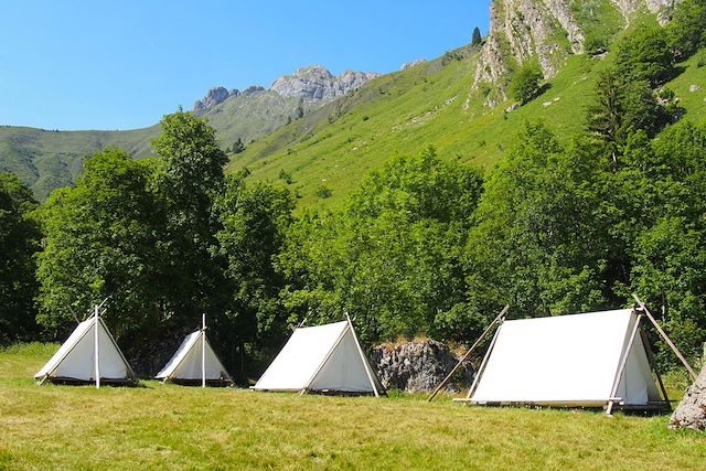 Randonnée avec âne France Alpes du Nord