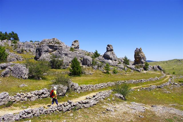 Randonnée France Massif Central