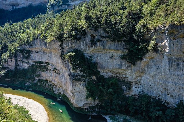 Randonnée France Massif Central