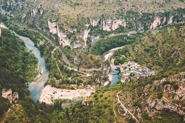 Randonnée France Massif Central
