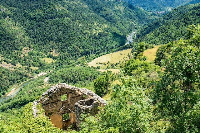 Randonnée France Massif Central