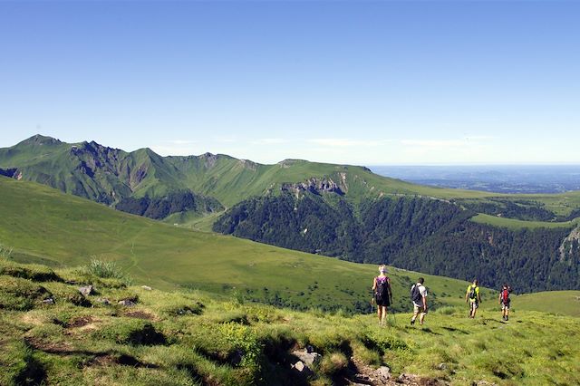 Randonnée France Massif Central