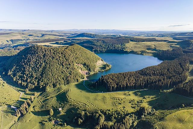 Randonnée France Massif Central