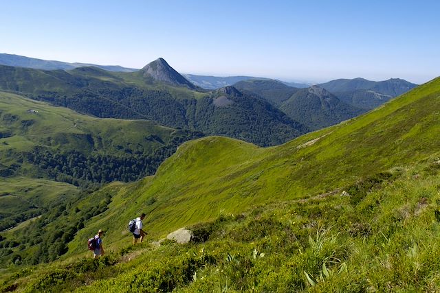 Randonnée France Massif Central