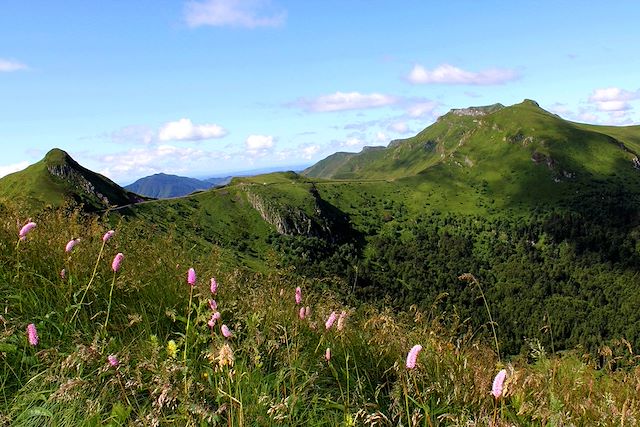 Randonnée France Massif Central