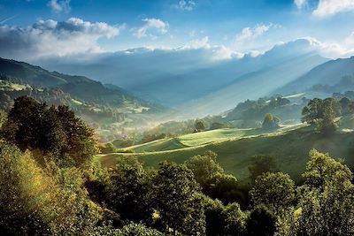 Monts du Cantal - France