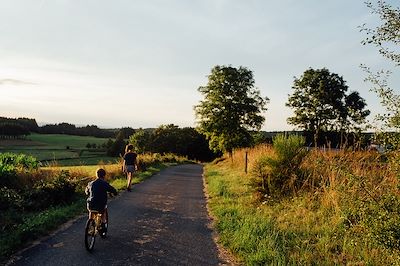 Vélo en Auvergne - France