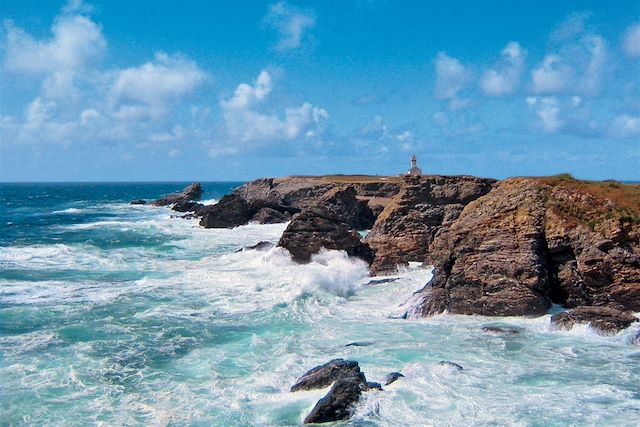 Randonnée France Bretagne - Normandie
