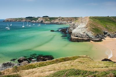 Le tour de Belle-Ile-en-Mer