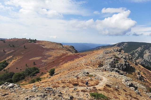 Randonnée France Massif Central