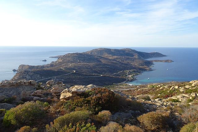 Randonnée France Corse