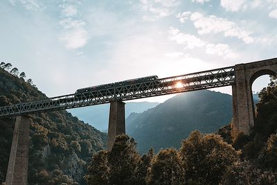 Train U Trinichellu - Corse - France