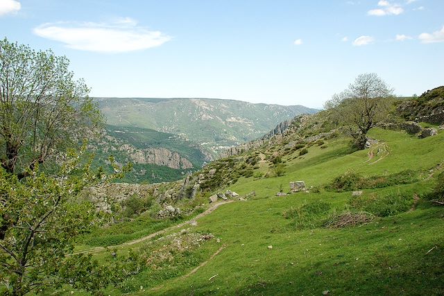 Randonnée France Massif Central