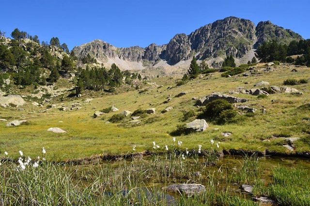 Randonnée France Pyrénées