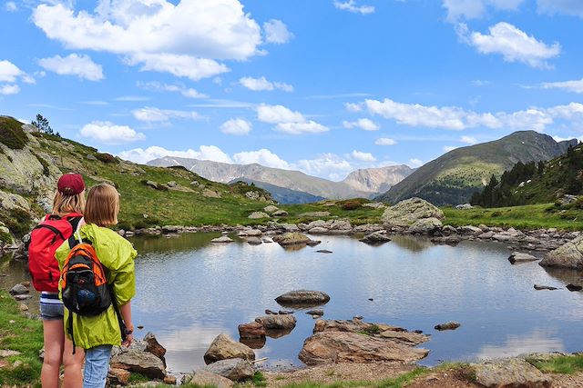 Randonnée France Pyrénées