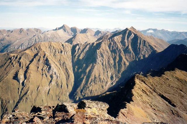Randonnée France Pyrénées espagnoles