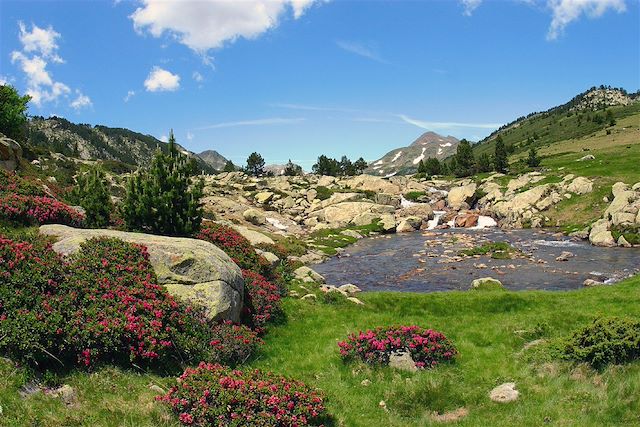 Randonnée France Pyrénées espagnoles