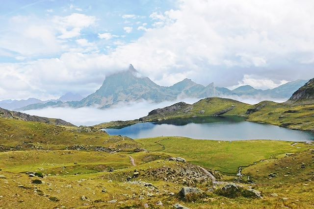 Randonnée France Pyrénées espagnoles