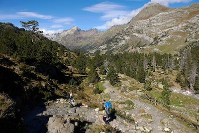 Randonnée au trou de Toro - Parc naturel Posets-Maladeta - Aragon - Espagne