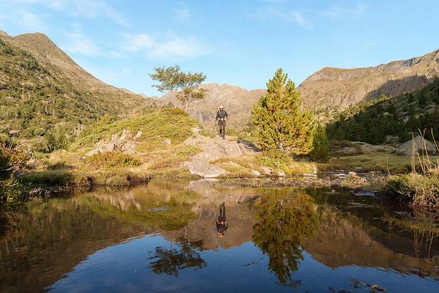 Randonnée France Pyrénées espagnoles