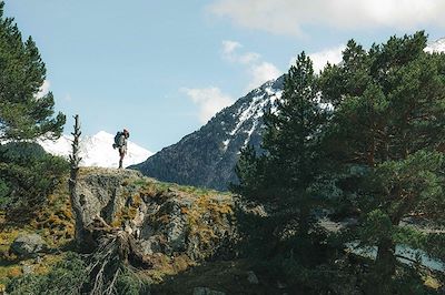 Trek dans le massif du Néouvielle