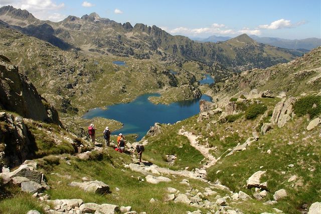 Randonnée France Pyrénées espagnoles