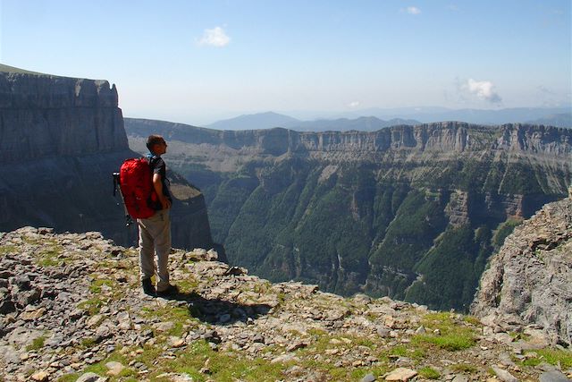 Randonnée France Pyrénées espagnoles