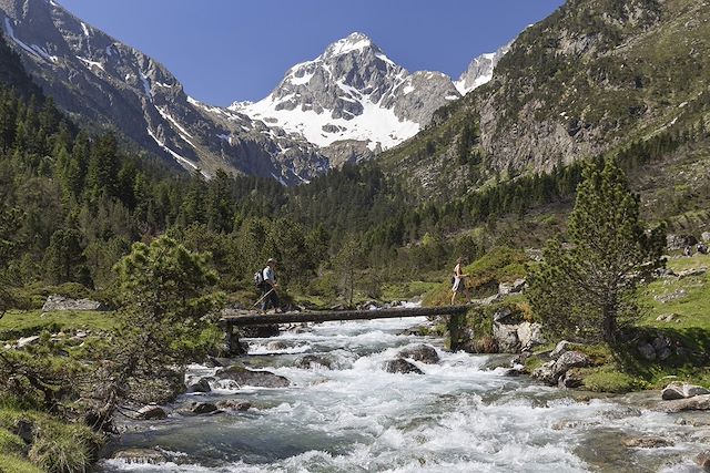 Randonnée France Pyrénées