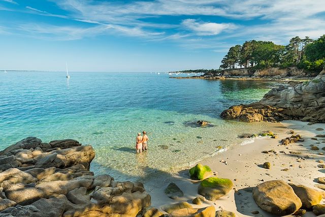 Randonnée France Bretagne - Normandie