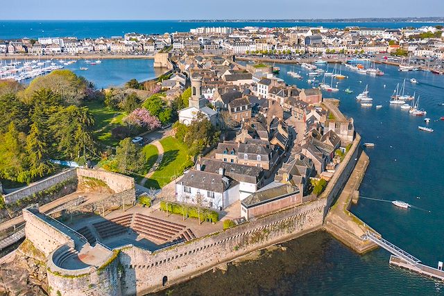 Randonnée France Bretagne - Normandie