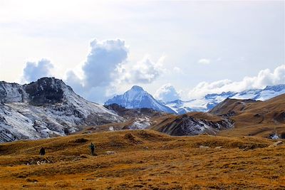 Plateau du Turc - Vanoise - Alpes du Nord -  France