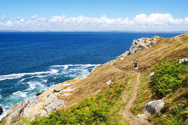 Randonnée France Bretagne - Normandie