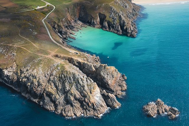 Randonnée France Bretagne - Normandie