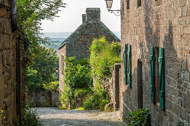 Randonnée France Bretagne - Normandie