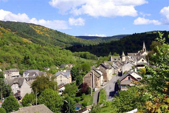 Randonnée France Massif Central