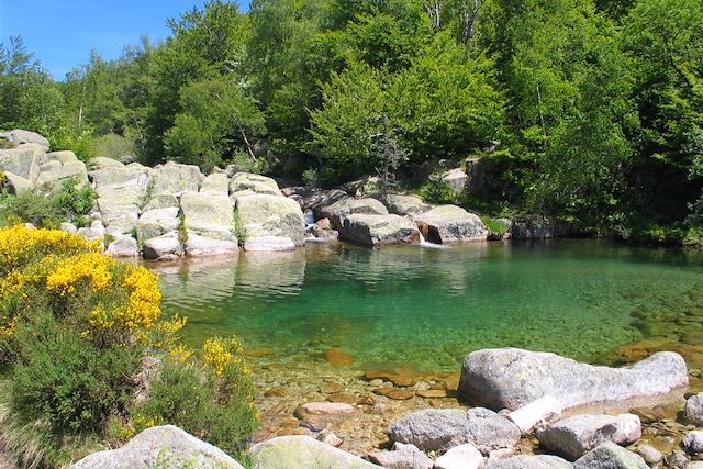 Randonnée France Massif Central