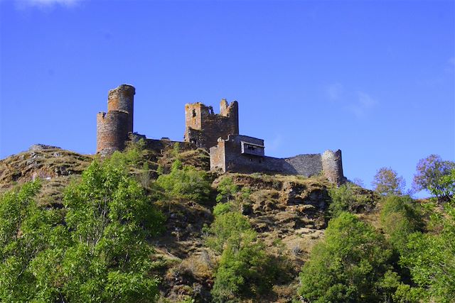 Randonnée France Massif Central