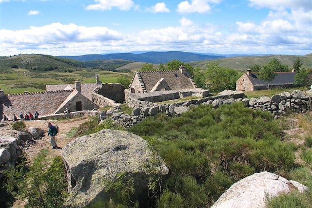 Randonnée France Massif Central