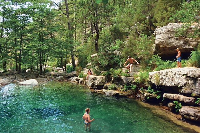 Randonnée France Corse