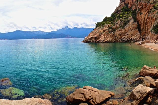 Randonnée France Corse