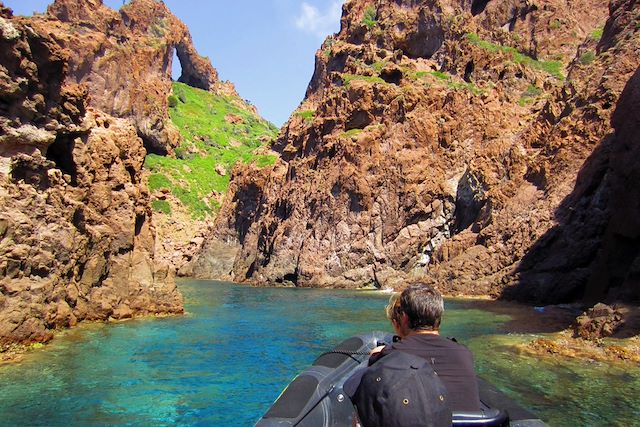 Randonnée France Corse