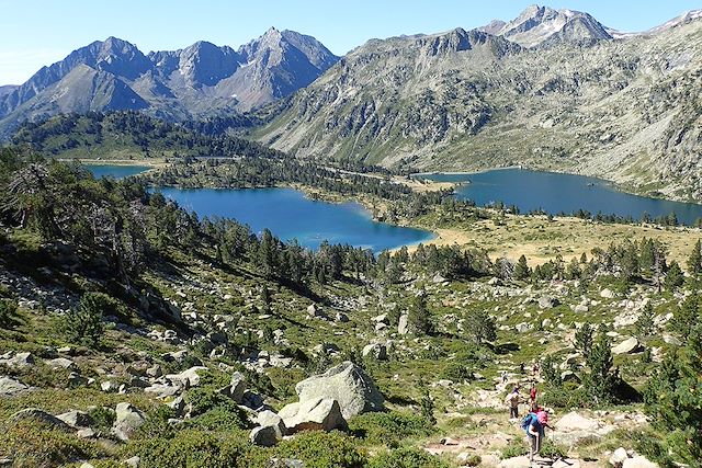 Randonnée France Pyrénées