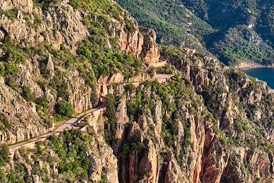 Calanques de Piana - Corse - France