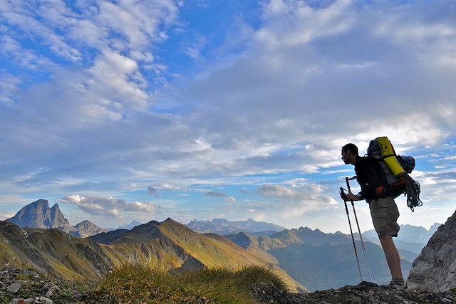 Randonnée France Pyrénées