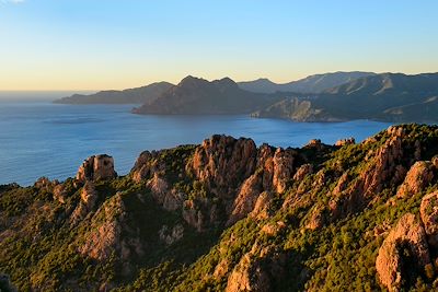 Calanques de Piana - Golfe de Porto - Corse - France