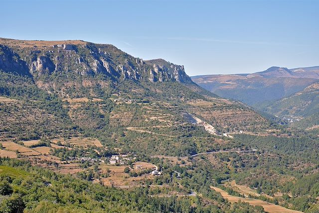 Randonnée France Massif Central