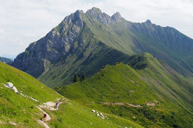 Randonnée France Alpes du Nord