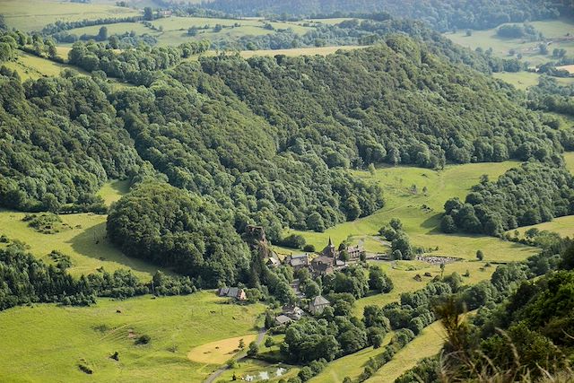 Randonnée France Massif Central