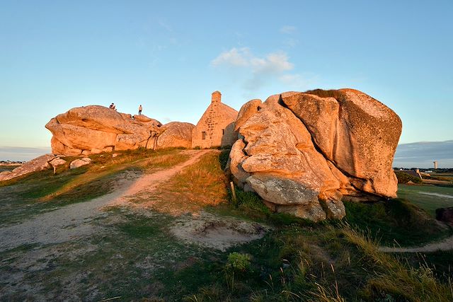 Randonnée France Bretagne - Normandie